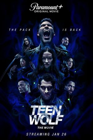 Teen Wolf: The Movie's poster