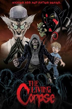 The Amazing Adventures of the Living Corpse's poster