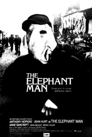 The Elephant Man's poster