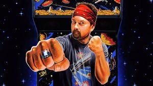 The King of Arcades's poster