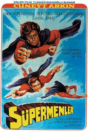 3 Supermen contro il Padrino's poster