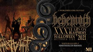 Behemoth - XXX Years Ov Blasphemy's poster