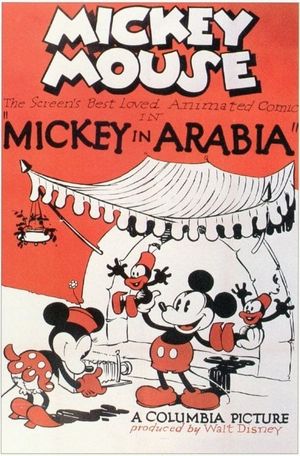 Mickey in Arabia's poster
