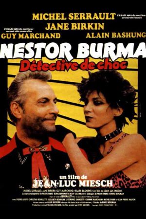 Nestor Burma, détective de choc's poster