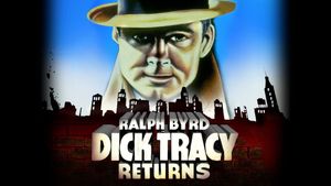 Dick Tracy Returns's poster