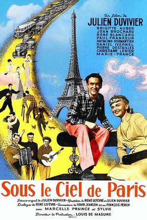 Under the Paris Sky's poster