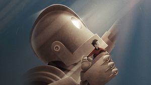 The Iron Giant's poster