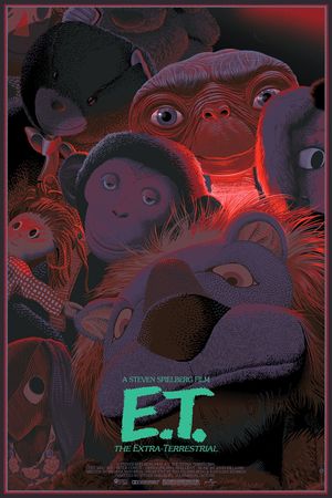 E.T. the Extra-Terrestrial's poster
