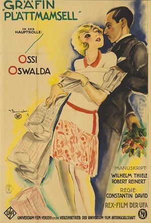 Gräfin Plättmamsell's poster