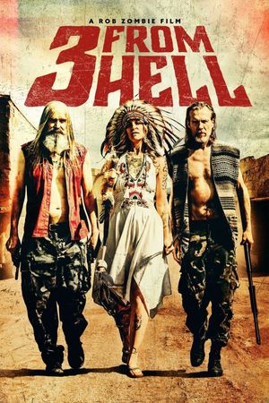 3 from Hell's poster