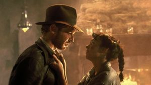 Indiana Jones and the Raiders of the Lost Ark's poster