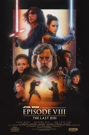 Star Wars: Episode VIII - The Last Jedi's poster