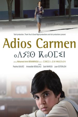 Adios Carmen's poster