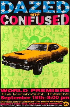 Dazed and Confused's poster