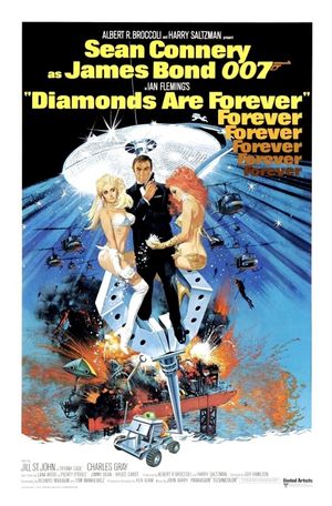 Diamonds Are Forever's poster
