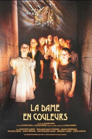 La dame en couleurs's poster