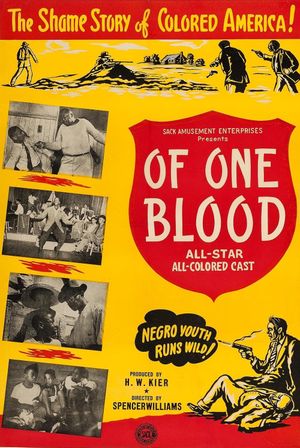 Of One Blood's poster