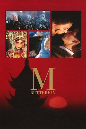 M. Butterfly's poster