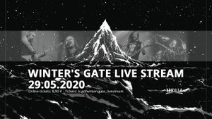 Insomnium - Winter's Gate Live Stream's poster