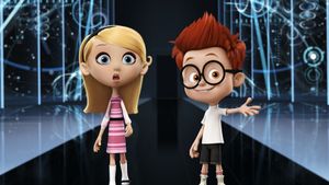 Mr. Peabody & Sherman's poster
