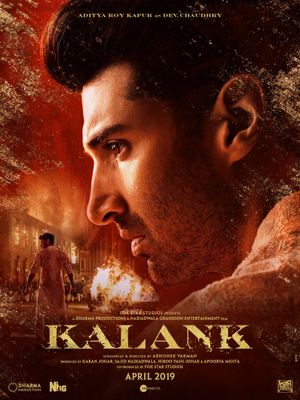 Kalank's poster