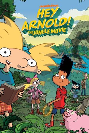 Hey Arnold! The Jungle Movie's poster