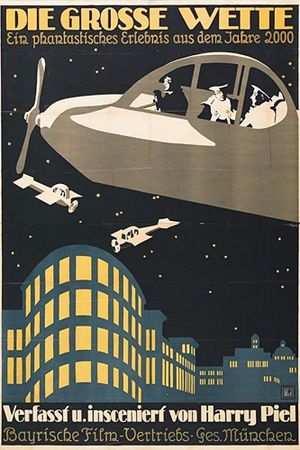 Die große Wette's poster
