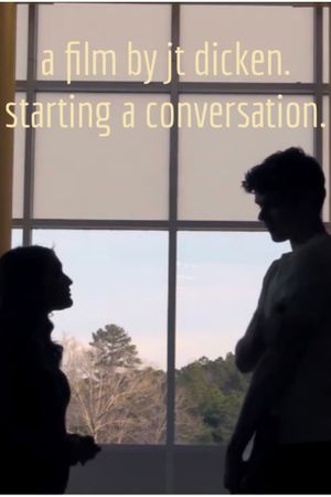 starting a conversation.'s poster