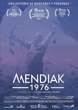 Mendiak 1976's poster