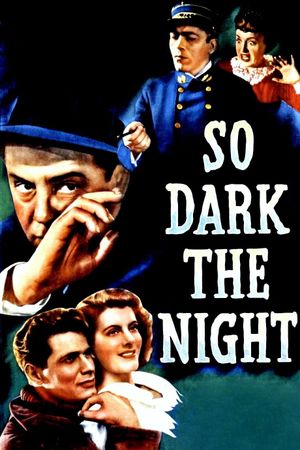 So Dark the Night's poster