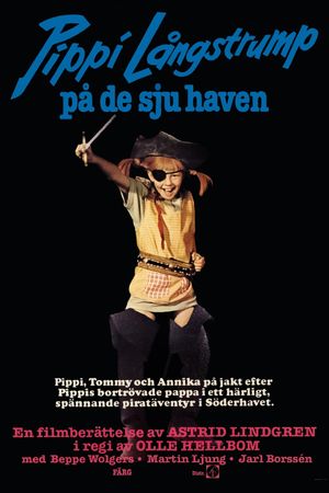 Pippi in the South Seas's poster