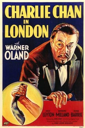 Charlie Chan in London's poster