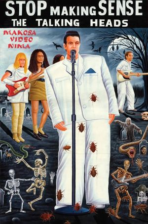 Stop Making Sense's poster