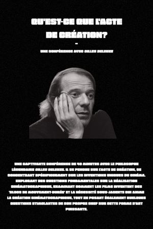 What is the Act of Creation?'s poster