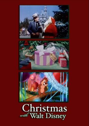 Christmas with Walt Disney's poster