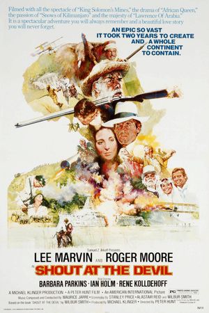 Shout at the Devil's poster