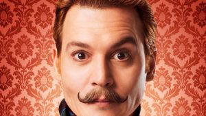Mortdecai's poster