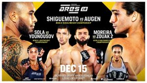 ARES Fighting Championship 18: Sola vs Younousov's poster