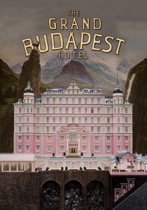 The Grand Budapest Hotel's poster