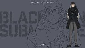Detective Conan: Black Iron Submarine's poster
