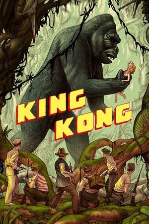 King Kong's poster