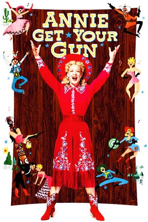 Annie Get Your Gun's poster