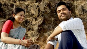Vendhu Thanindhathu Kaadu's poster