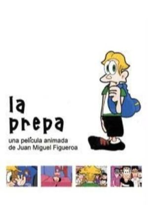 The High School's poster