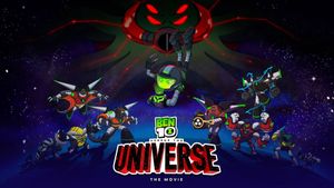 Ben 10 vs. the Universe: The Movie's poster