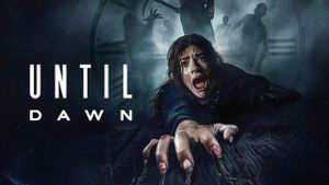 Until Dawn's poster