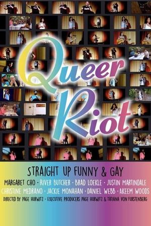 Queer Riot's poster