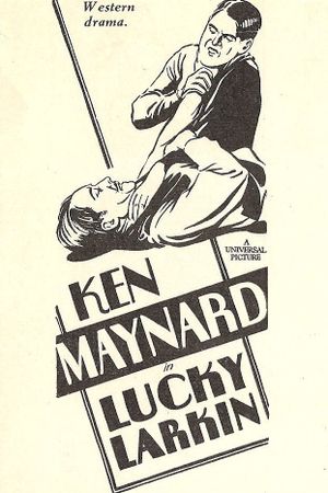Lucky Larkin's poster