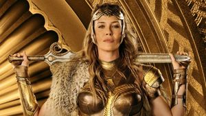 Wonder Woman's poster
