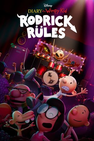 Diary of a Wimpy Kid: Rodrick Rules's poster